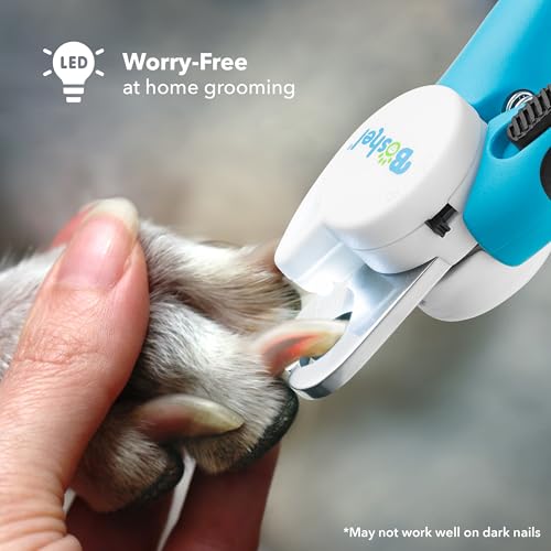 LED Large Dog Nail Clippers with Quick Sensor (LED - Large/Medium)