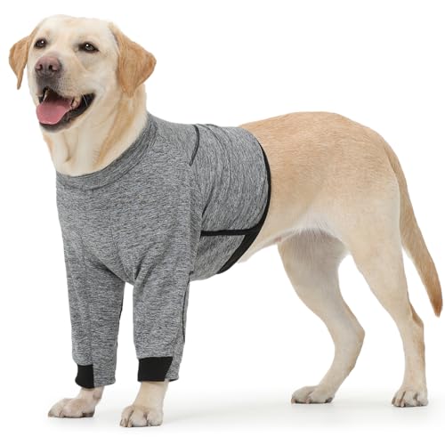 Dog Front Leg Sleeve (2XL / Grey)