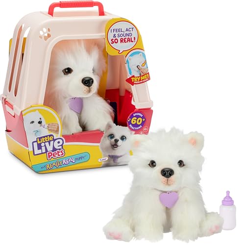 LLP My Really Real Puppy Luna the Samoyed (Luna)