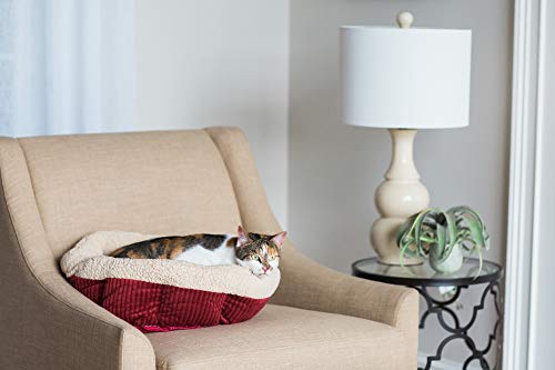 Aspen Pet Self Warming Round Bed
