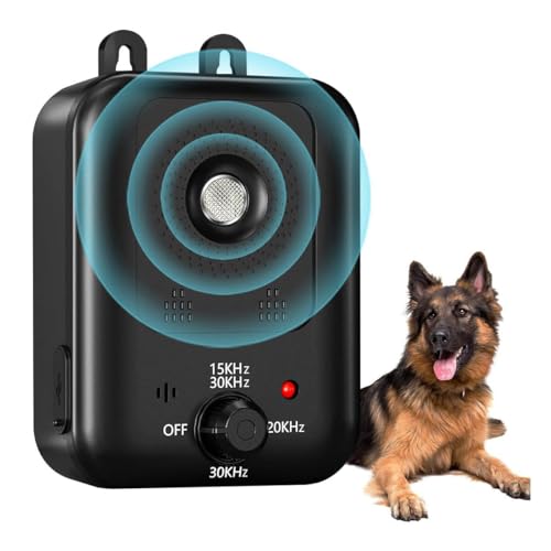 Anti Barking Device for Dogs (Black)