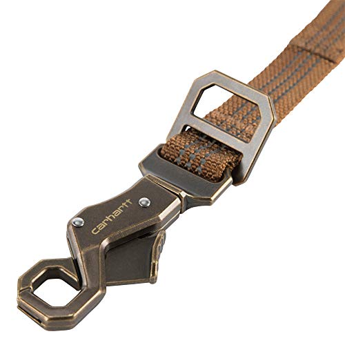 Shock Absorbing Dog Leash Carhartt Brown (Carhartt Brown / Large (6' Length x 1' Width))