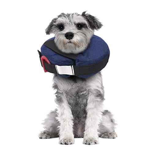 Calm Paws Protective Inflatable Collar w (X-Small)