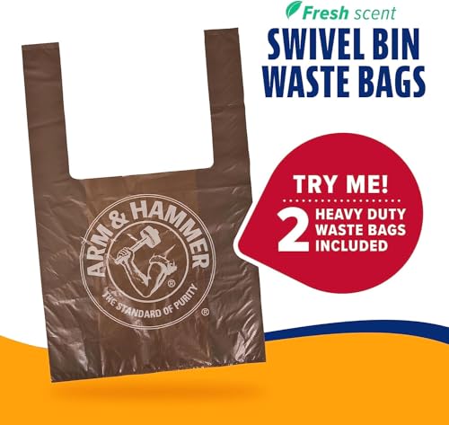 Swivel Bin & Rake Dog Pooper Scooper (One Size / Swivel and Rake Scooper)