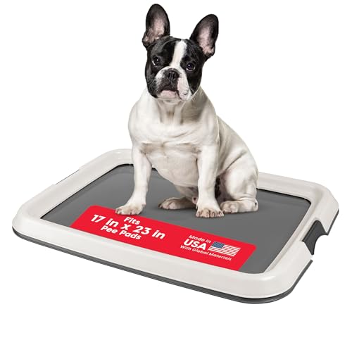 Pee Pad Holder (Dark Gray / 17" x 23")