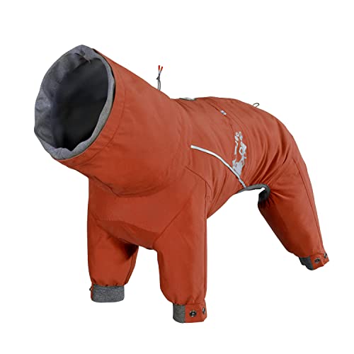 Mudventure ECO Dog Overall (16M / Cinnamon)