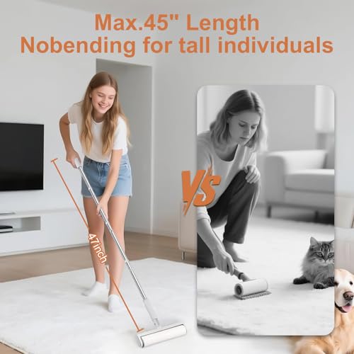 50" Large Lint Roller for Floor