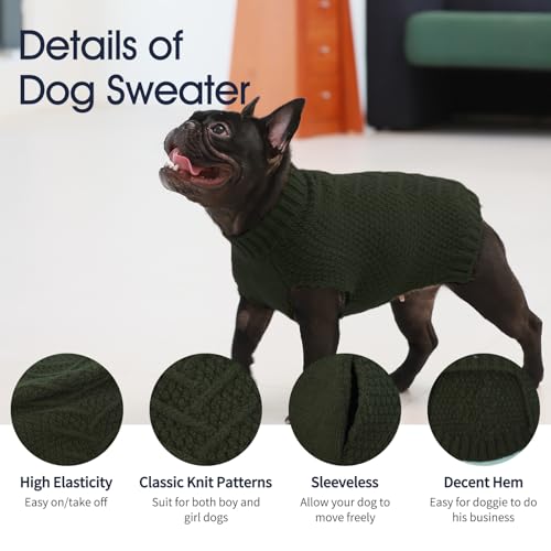Great Dane Sweater (XXXXX-Large(Chest:43.3 in) / Army-Green)