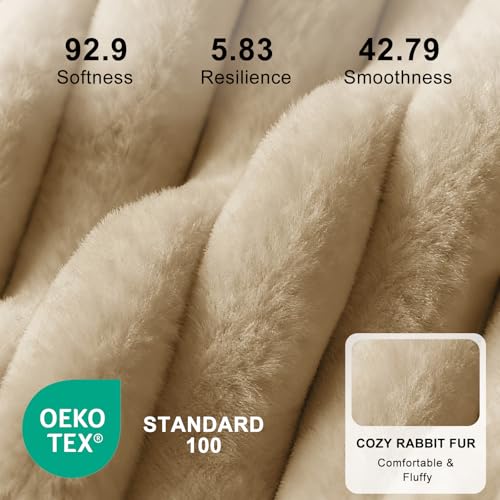 Dog Bed Medium Size Dog (Beige / M Plus (30"x24"x8"))