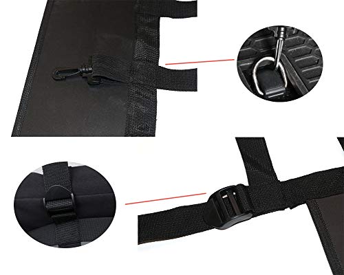 Pet Net Vehicle Safety Mesh Dog Barrier for Jeep Wrangler 4