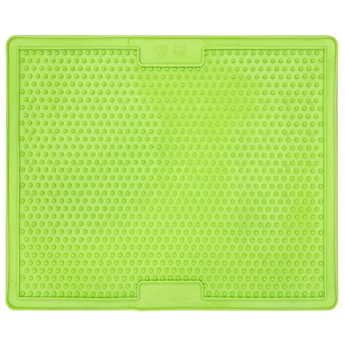 X Large Breed Soother Dog Lick Mat (Green)