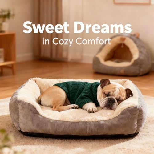 Small Medium Dog Sweater (Green / Large)