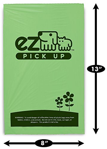 1000 Pet Waste Disposal Dog Poop Bags (1000 Count (Pack of 1))