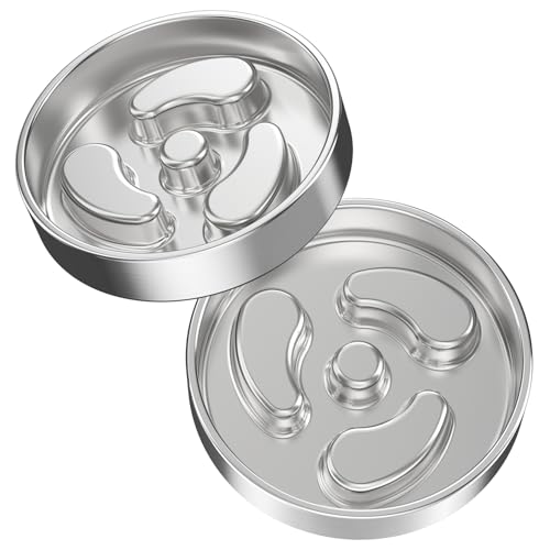 Slow Feeder Dog Bowls (2-Pack)