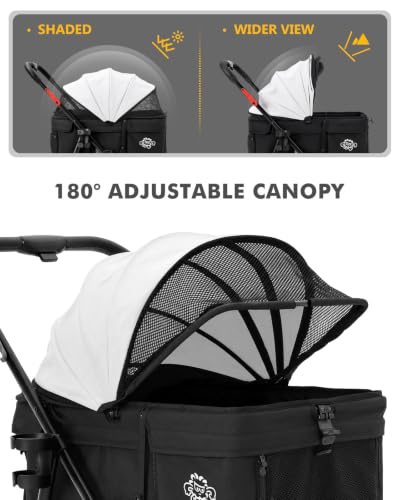 Dog Stroller for Medium Dogs