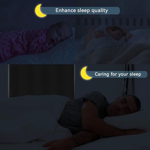 Portable 100% Blackout Blind (Black / 57"W x 98"H)