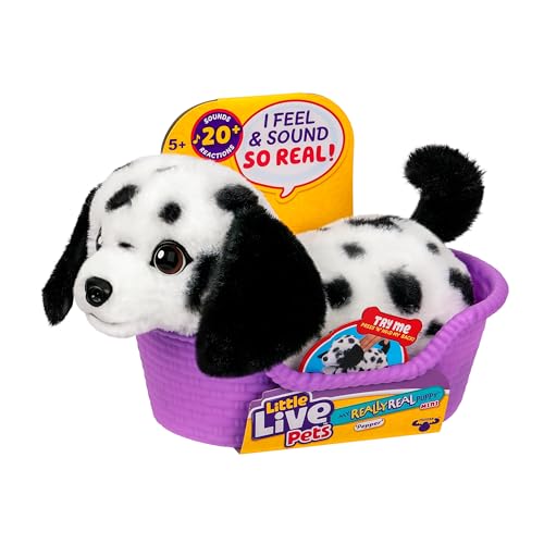 My Really Real Puppy Mini Pepper the Dalmatian (Mini Dalmation)