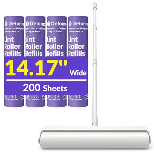 14.17” Large Lint Roller for Pet Hair