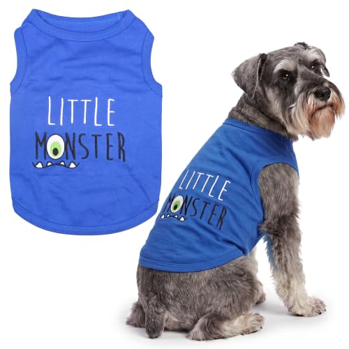Dog Shirt 100% Cotton Shirts for Large Dogs (2XL(25-40lbs))