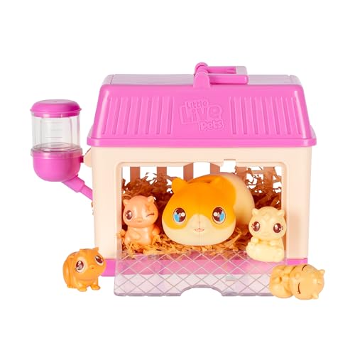 Hamster Mini Interactive Toy Set (Hamster)