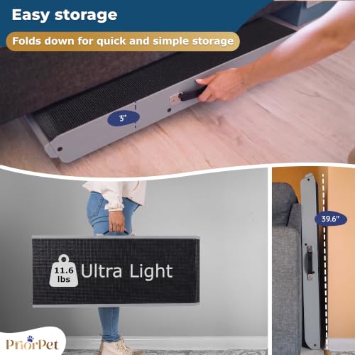 Dog Ramp for Couch (Gray)