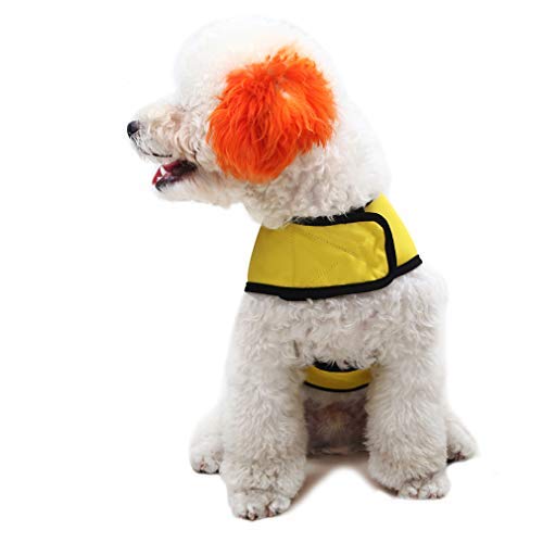 Dog Anxiety Jacket (Yellow / XS)