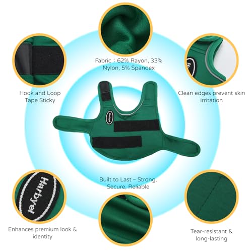 Dog Anxiety Vest (XL-Chest(22"-34.6") / Green)