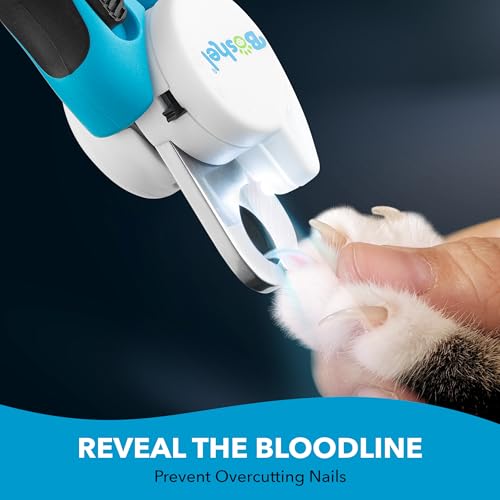LED Large Dog Nail Clippers with Quick Sensor (LED - Large/Medium)