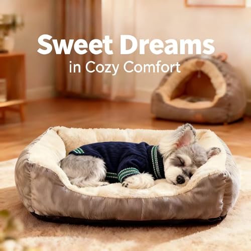 Small Medium Dog Sweater (Blue / Medium)