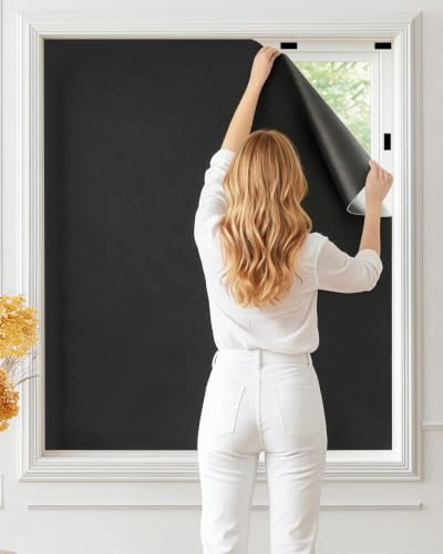 Portable Blackout Shades (57"W x 39"H)
