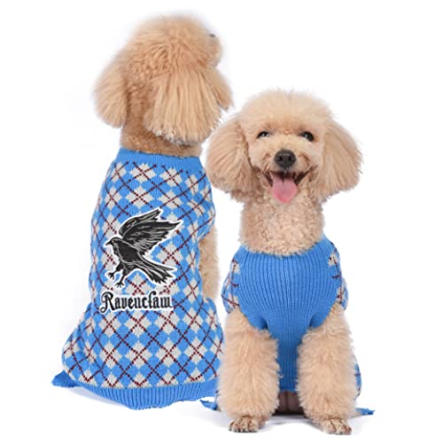 Ravenclaw Dog Sweater (Ravenclaw / Medium)