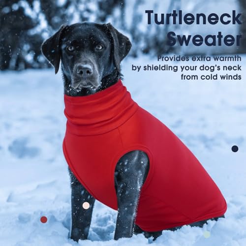 XL Dog Sweater (X-Large / Red)