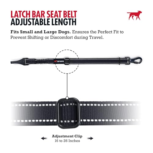 Dog Car Safety Belt (Black)