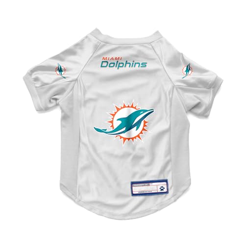 NFL Miami Dolphins Stretch Pet Jersey (Miami Dolphins / X-Large)