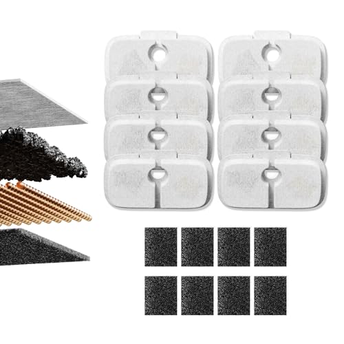 Dockstream Cat Water Fountain Filters (8 Filters)