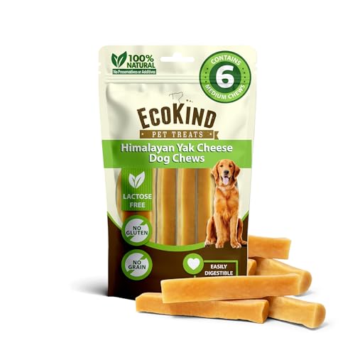 EcoKind Yak Cheese Himalayan Dog Chews