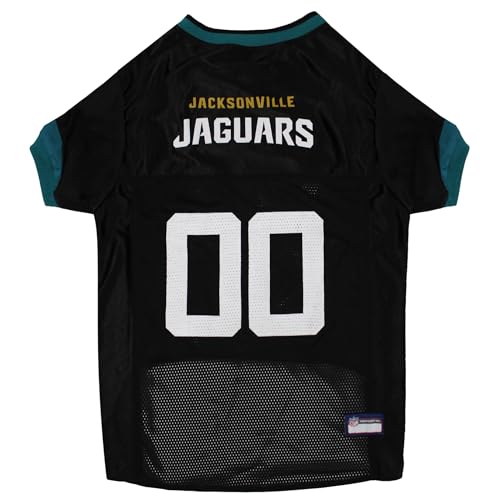 NFL Jacksonville Jaguars Dog Jersey (Jacksonville Jaguars / XX-Large)