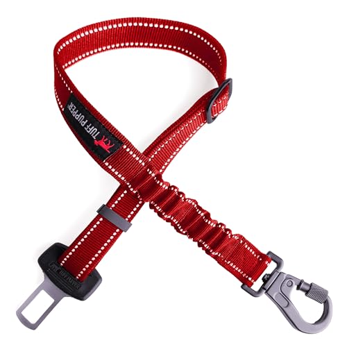 Dog Seat Belt (Red)