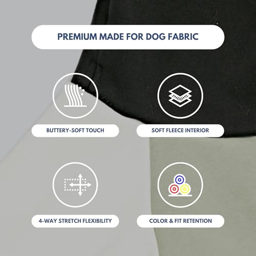 Dog Hoodie Buttery (Olive Cream / Small)