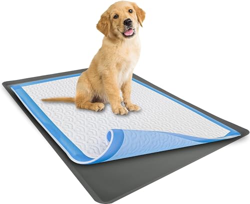 Dog Pee Pad Holder (2 Pack / Gray)