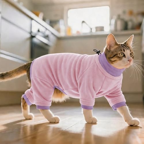 Cat Calming Sweater (Small / LightPink)
