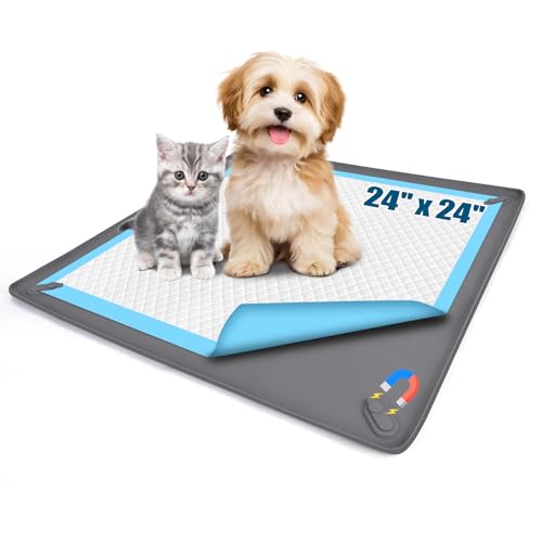 Pee Pad Holder for Small Dogs (Gray)
