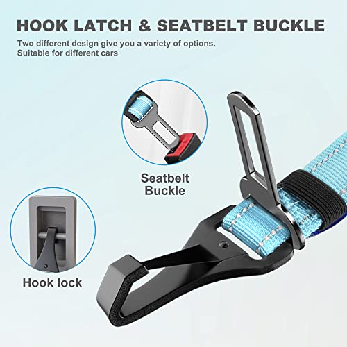 Dog Seatbelt Adjustable (Light Bule)