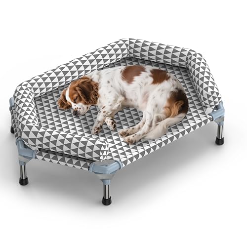 Orthopedic Dog Bed for Medium Dogs (6 sided Bolster Medium)