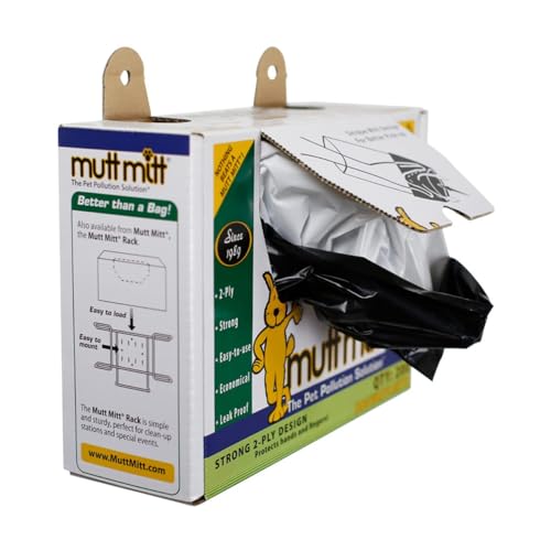 Dispense-A-Mitt™ 2-Ply Dog Waste Pickup Mitts, 200 Count (1 Count (Pack of 200))
