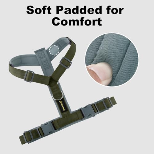 No Pull Dog Harness (XL / Ranger Green)