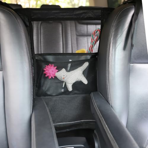 Dog Car Barrier (BLACK)