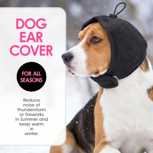 Dog Ear Muffs Noise Protection (Grey / Small)