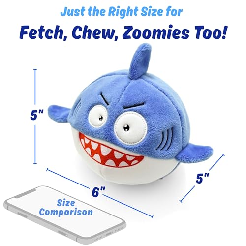 Dog Toy for Aggressive Chewers (Blue)