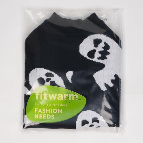 Halloween Ghost Dog Sweater (Small / Ghost)